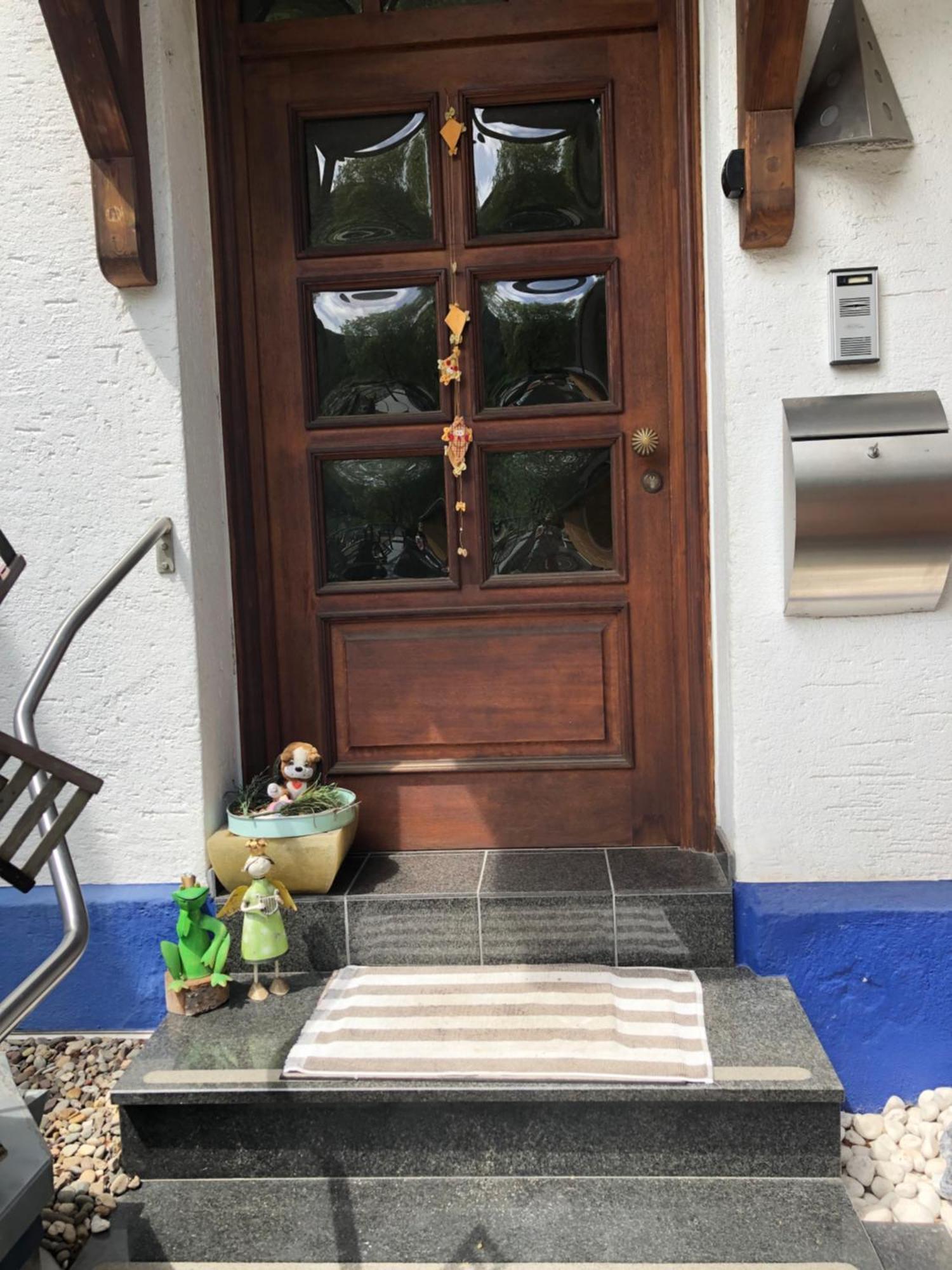 Doppelzimmer Mit Wasserbett Winningen Exterior photo